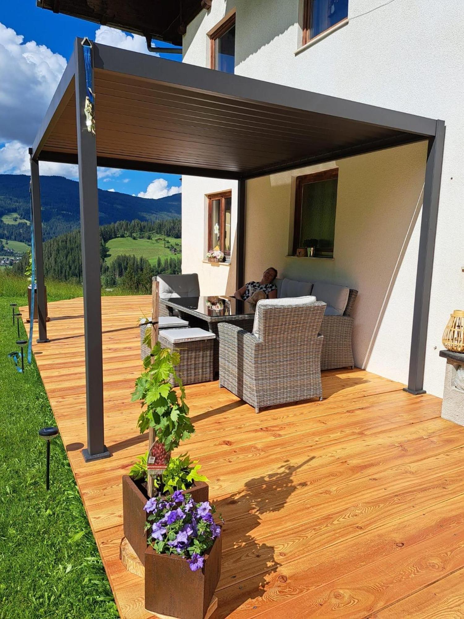 Luxus-Apartment-Vorderreit Gut Altenmarkt im Pongau Ngoại thất bức ảnh