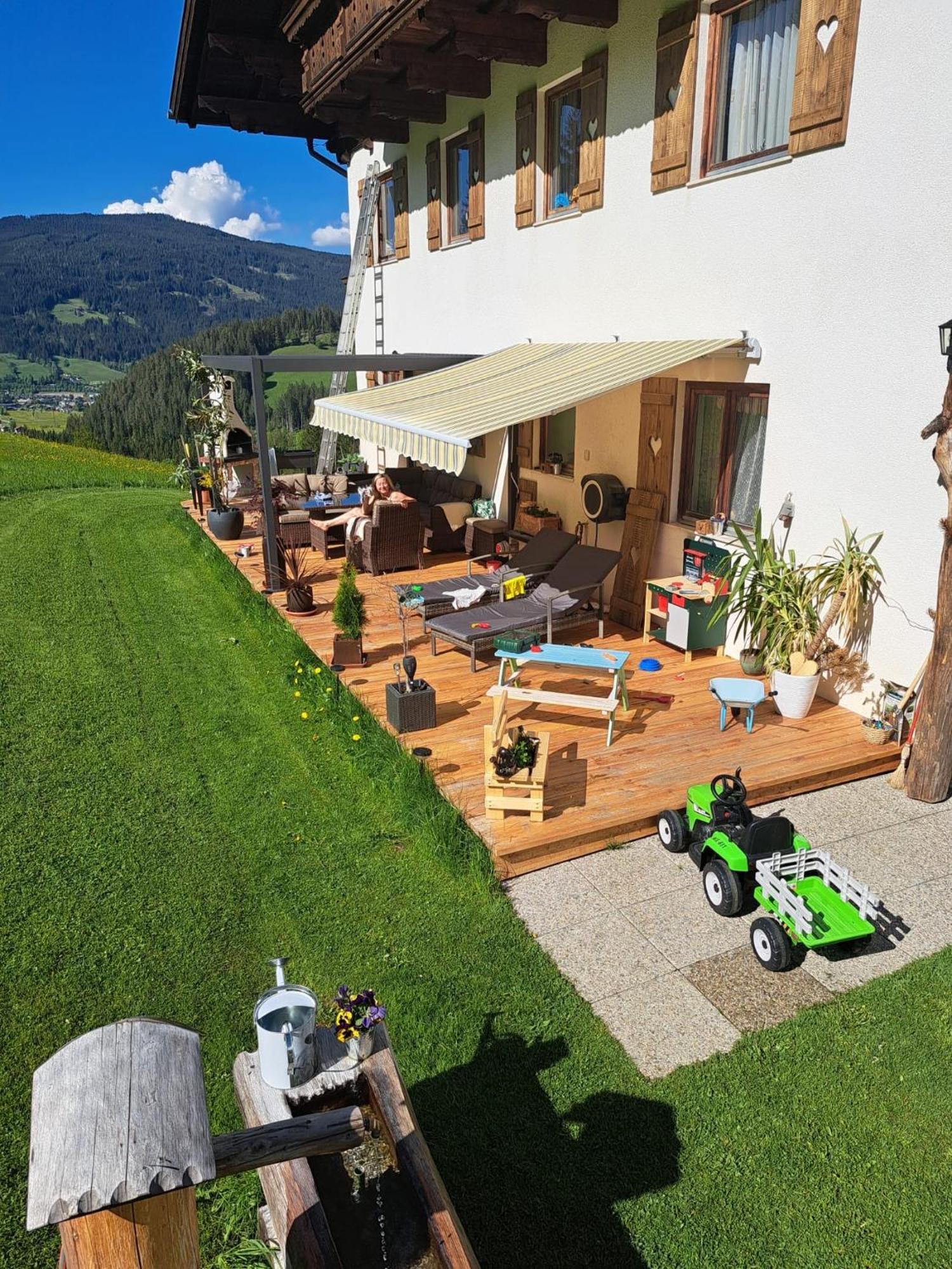 Luxus-Apartment-Vorderreit Gut Altenmarkt im Pongau Ngoại thất bức ảnh